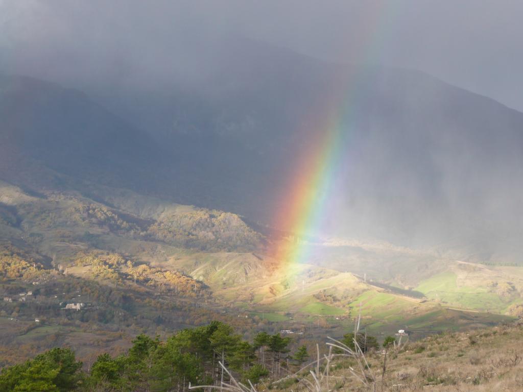Casa Vacanza Abruzzo Caramanico Terme Luaran gambar